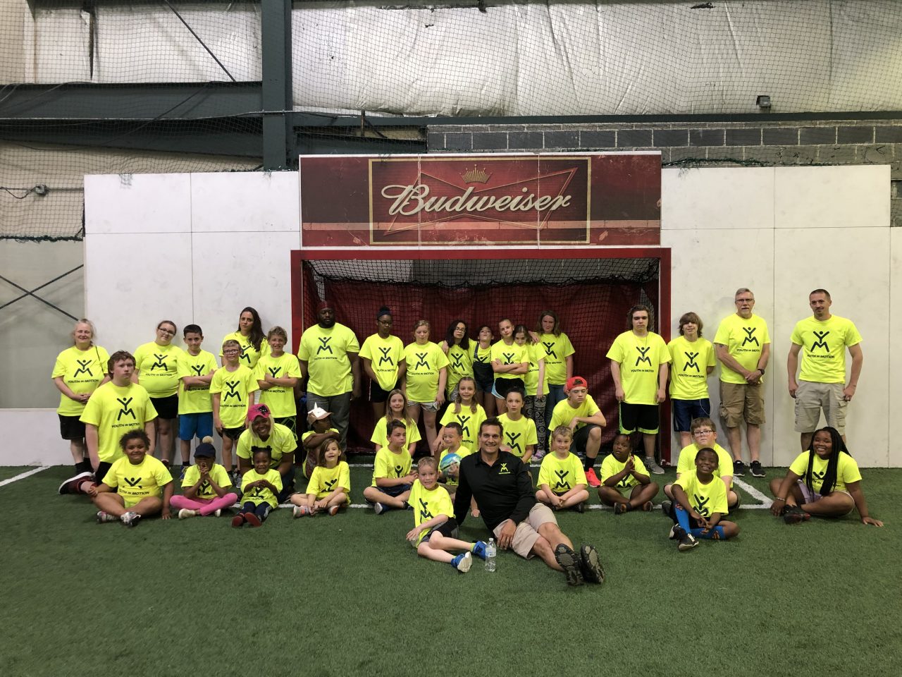 Youth In Motion Out in Full Force at Vetta Sports Complex