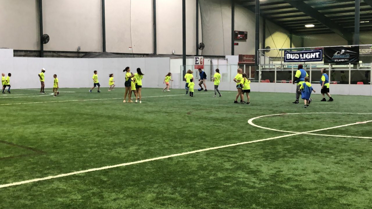 Youth In Motion Out in Full Force at Vetta Sports Complex